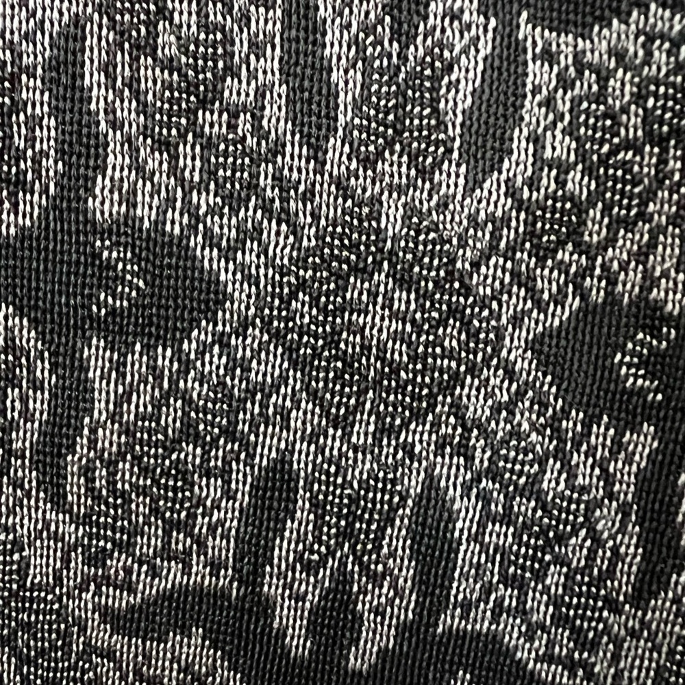 Laura Ashley Vintage Black with blended in colors Size M - Picture 6 of 10
